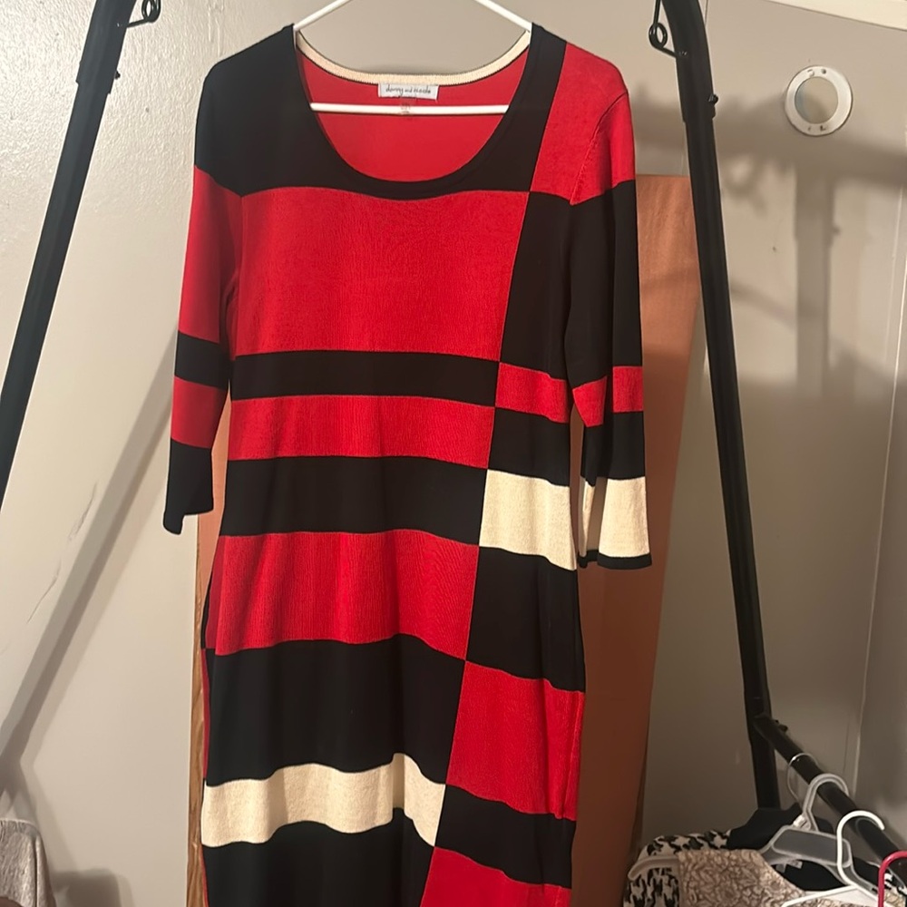 Danny and Nicole xl petite sweater dress